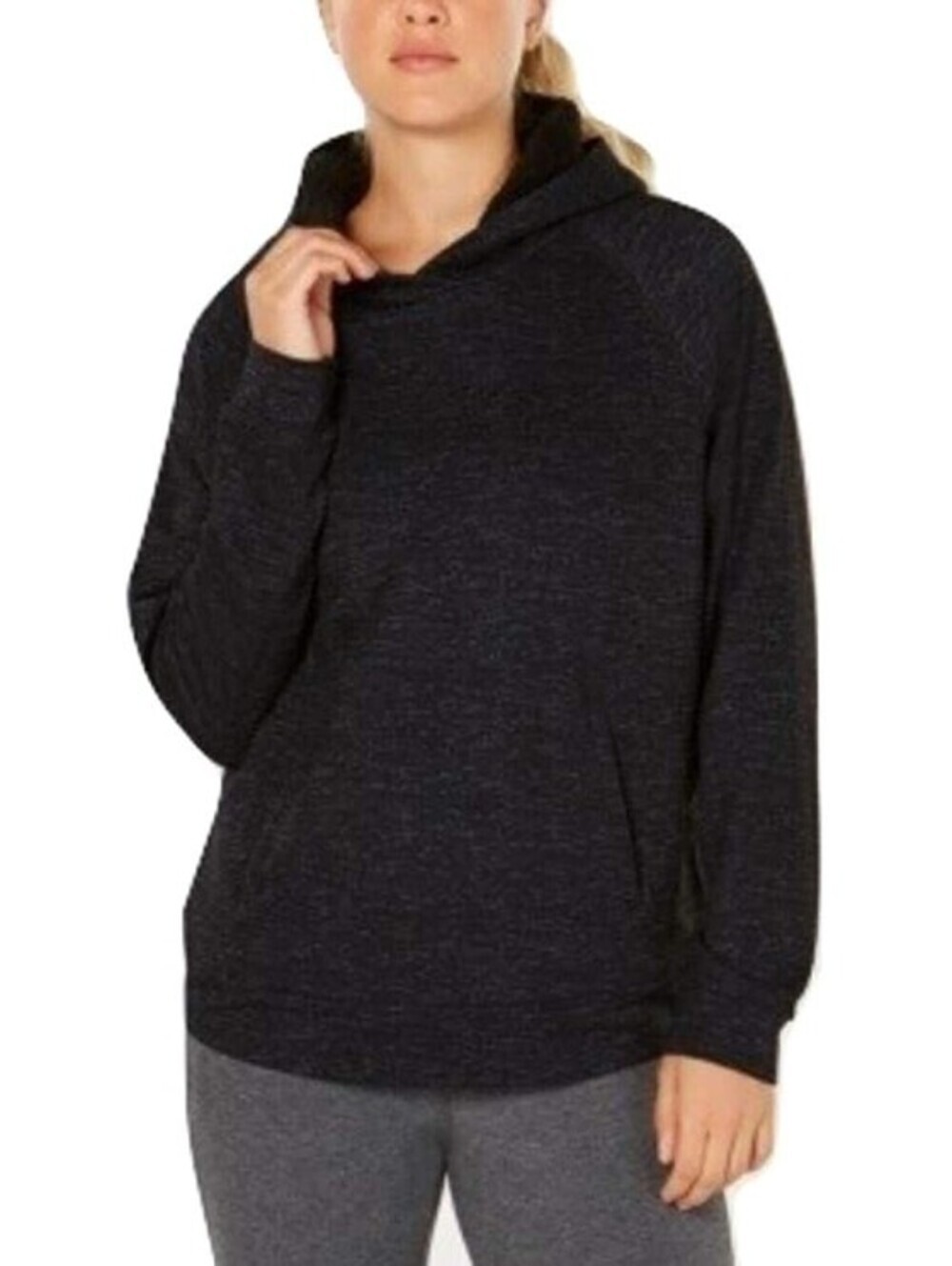 32 Degrees Womens Activewear Fleece Lined Hoodie Size S